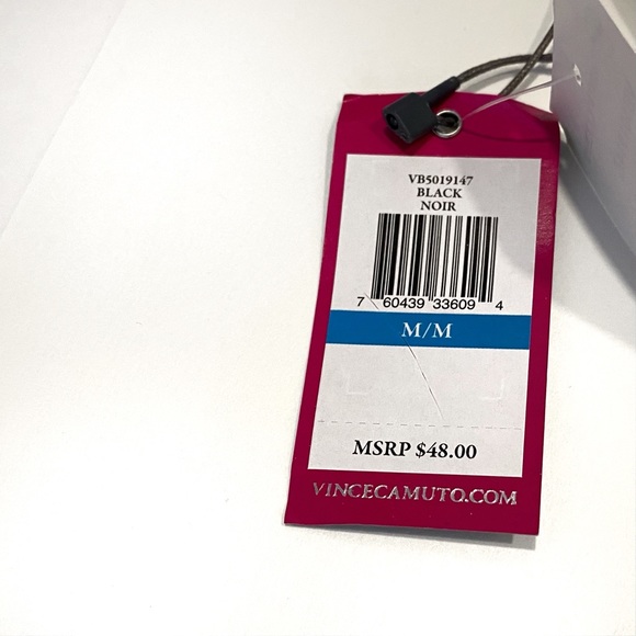 Vince Camuto Black Belt Bag - New with tags - Picture 9 of 16